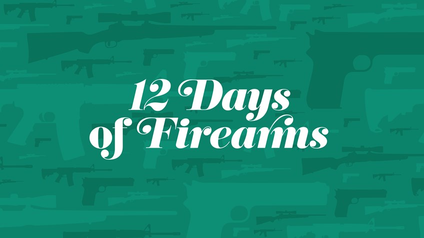 Day 8: J. Cooper Left-handed Pennsylvania Kentucky Flintlock Rifle